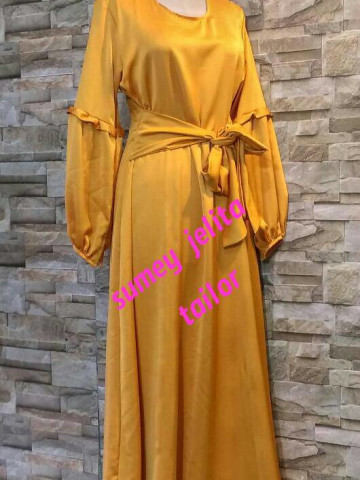 Photo 1 of Dress with front knot TP-247005 Dress with front knot