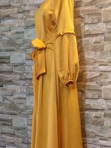 Photo 3 of Dress with front knot TP-247005 Dress with front knot