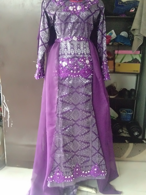 DRESS SONGKET PANEL DP-008P