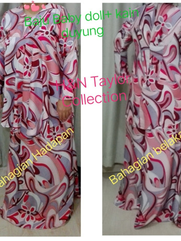 TP-474002 Kurung moden babydoll