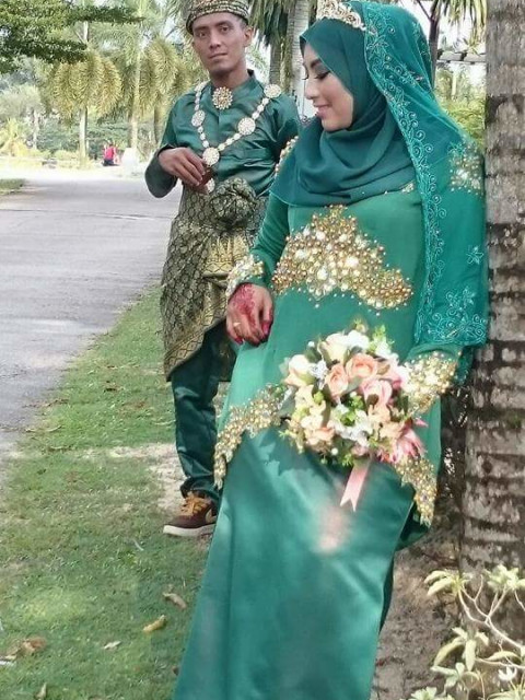 Baju untk nikah TP-518001