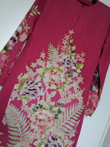 Photo 3 of Sweet stitches Ssb0002 Baju kurung pahang
Batik