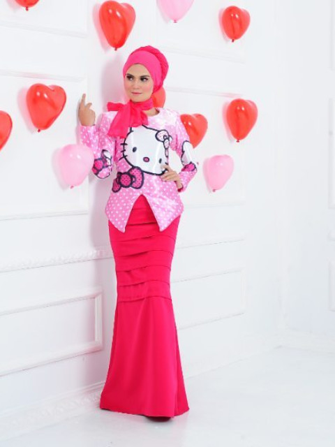 Kebaya Moden TP-527011