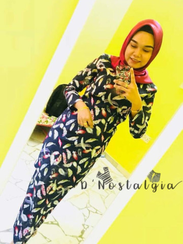 Photo 1 of Kurung Moden cotton TP-565002 Baju kurung moden potongan mengikut badan, zip sembunyi dibelakang. Kain sarung/kain pakai/ kain belah / kain kipas