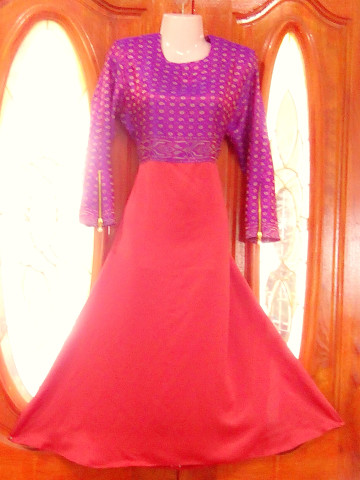 TP-602002 Jubah Dress