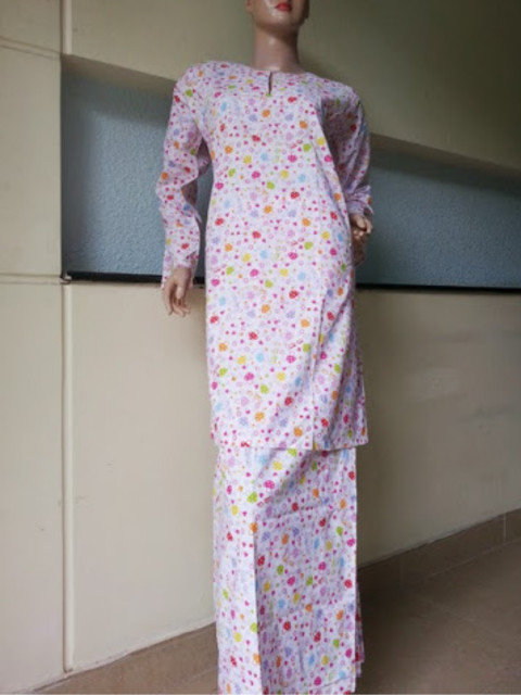 BAJU KURUNG COTTON TST005