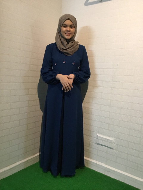 Jubah moden TP-57024