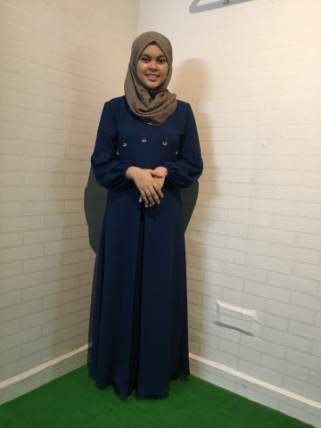 TP-57024 Jubah moden