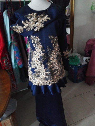 Photo 2 of koleksi dr sew by quena TP-628001 design sendiri