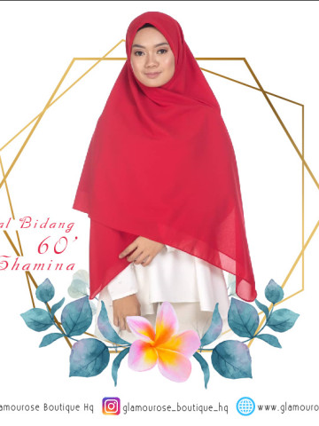 Photo 3 of Shawl TP-665001 Menjahit Shawl, Bawal, Baju kurung, Jubah,