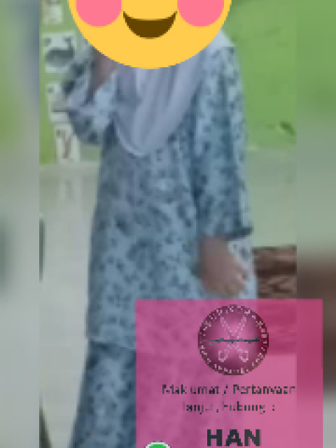 Kurung Johor Tradisional GKJ-101