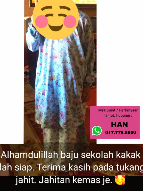 Baju Kurung Johor GKJ-102