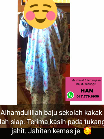 GKJ-102 Baju Kurung Johor