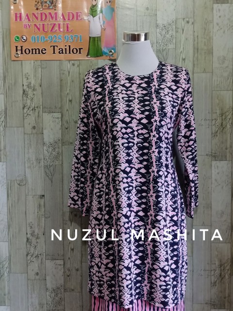 #kurung moden Hometailor 01