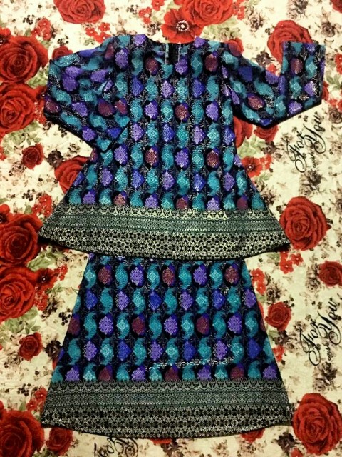 Fatima Kurung Moden TP-1014002