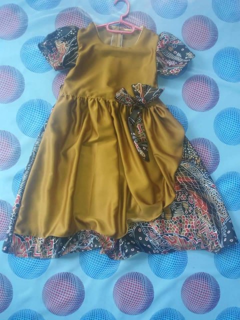 KIDS DRESS NMY-569005BP