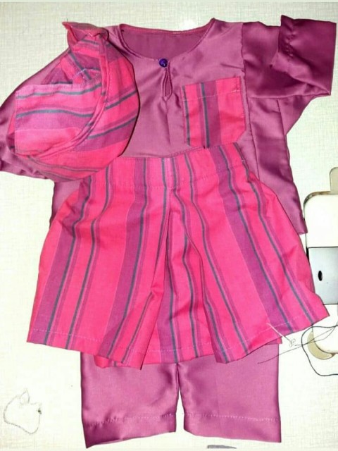 Set Baju Kanak-kanak Lelaki NMY-569006BDL