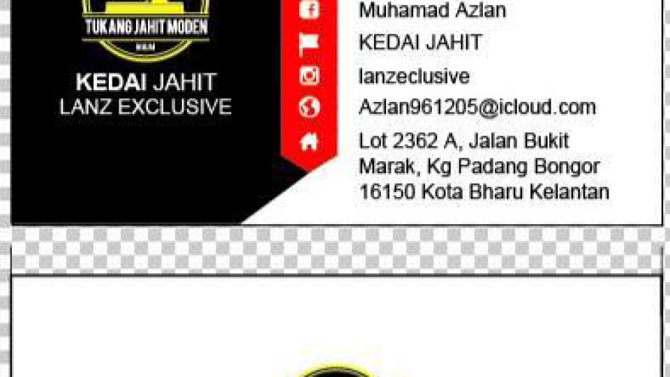 Kedai Jahit - Lanz Exclusive Gamba 2