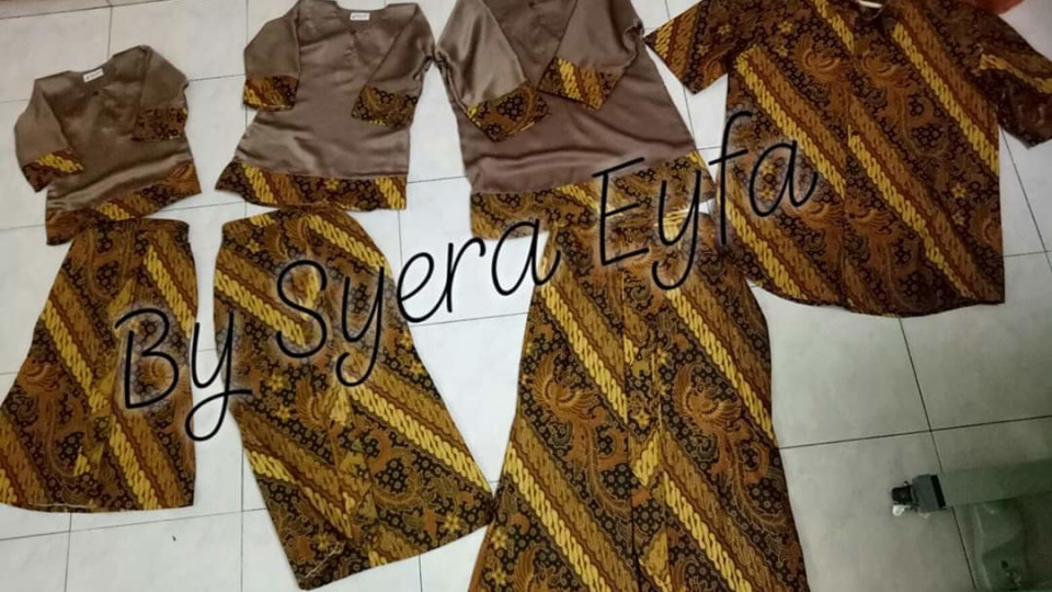 Syera Eyfa Tailor Gamba 2