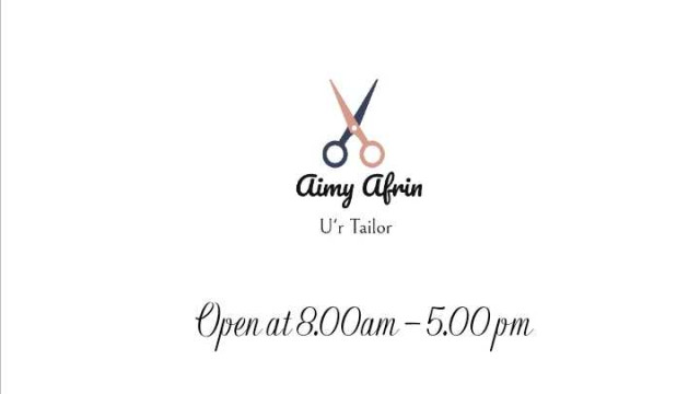 Aimy Afrin Ent Photo 1 of Tailor-879