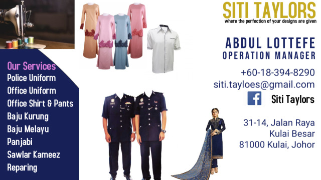 Siti Taylors Photo 1 of Tailor-947