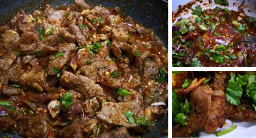 Resipi Daging Goreng Thai. Memang Sedap Sampai Kecur Lidah 