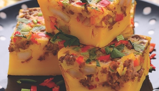 Kuih Bakar Berlauk Myresipicom