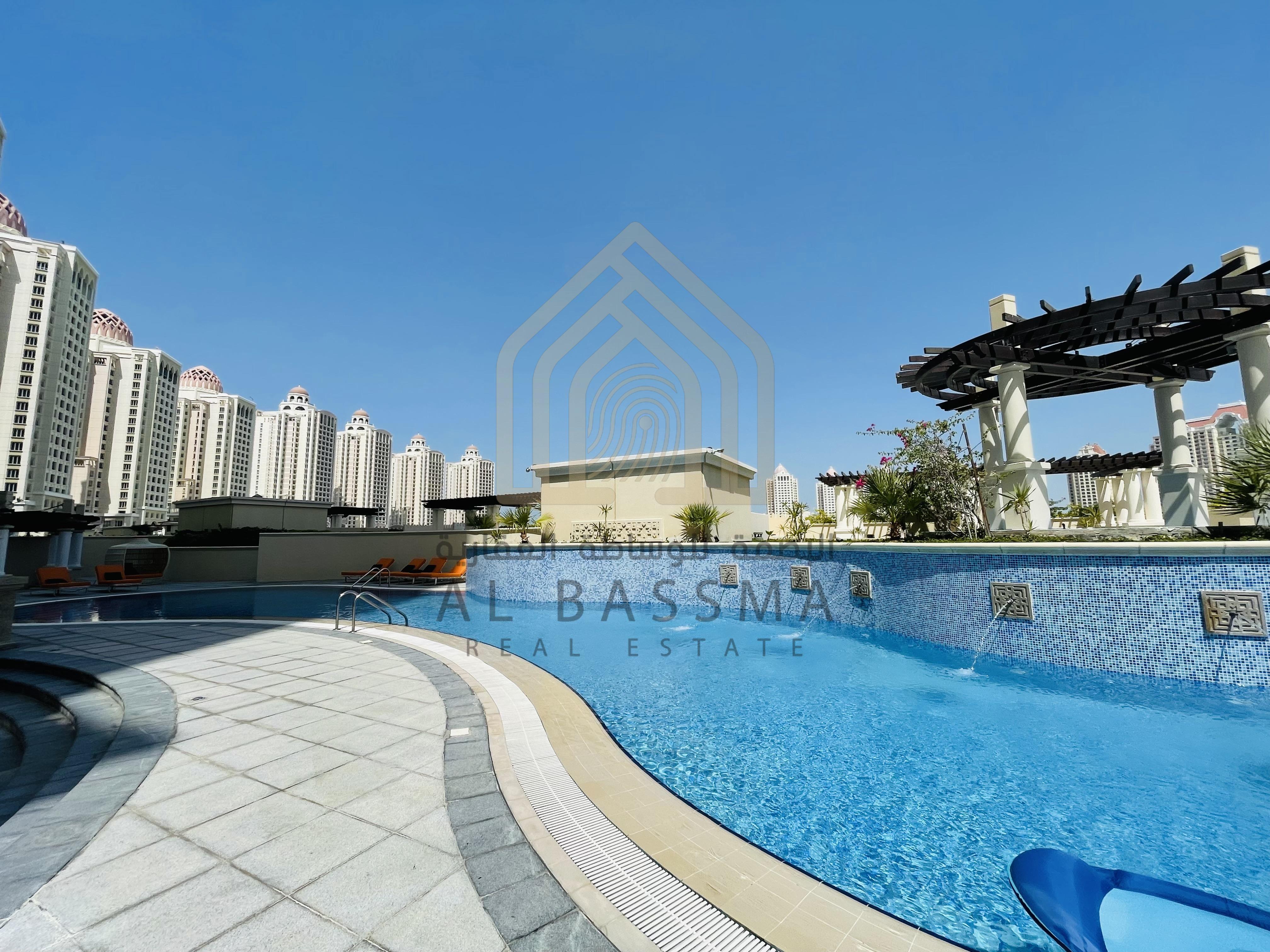 SEA VIEW ✅| 3 BR+MAID FOR RENT✅|