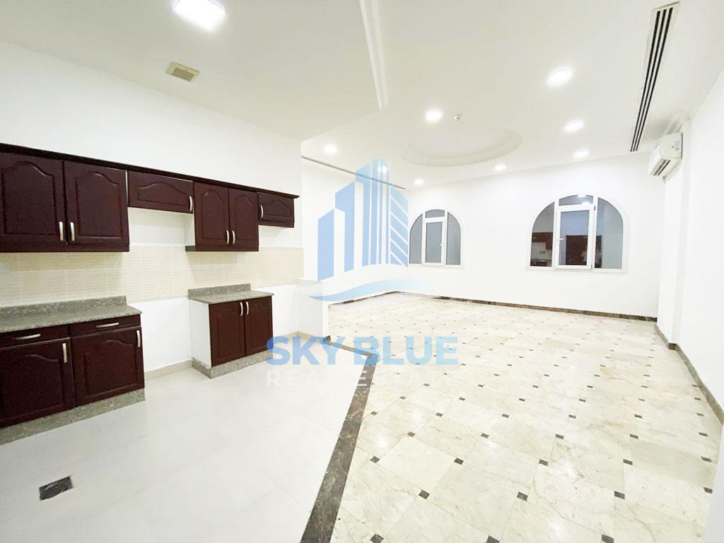 Spacious 3 BHK Unfurnished Apartment in Al Sadd