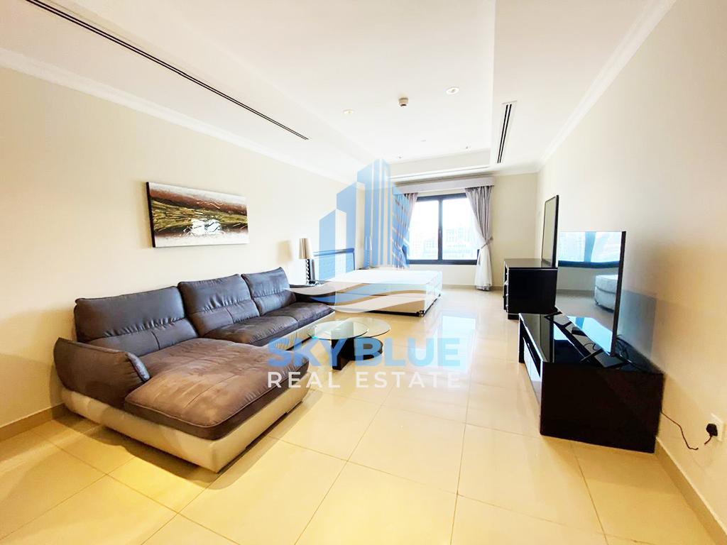 Fully Furnished Studio with Marina View