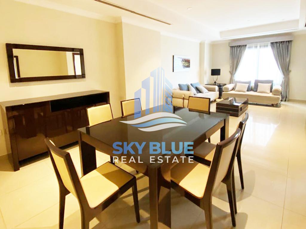 Elegant 1 BHK with Balcony in Porto Arabia