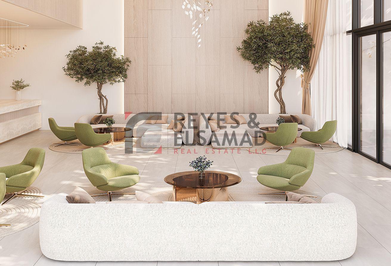 20% Down Payment I  Fully Furnished I Luxury Living