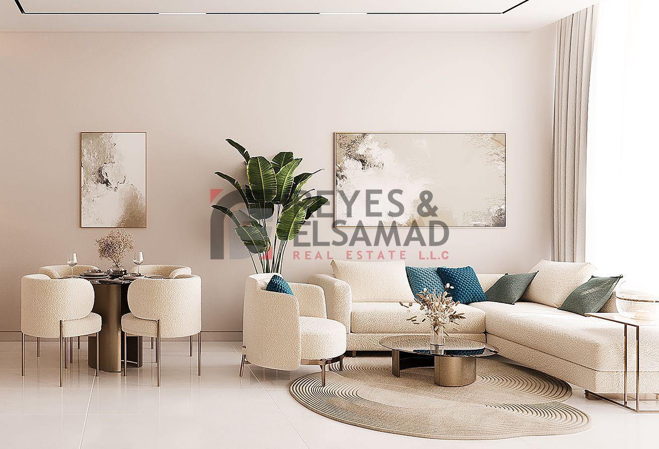 20% Down Payment I  Fully Furnished I Luxury Living