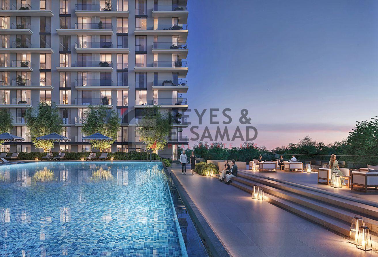 Vida Branded Interior | On the Park |  Stunning View