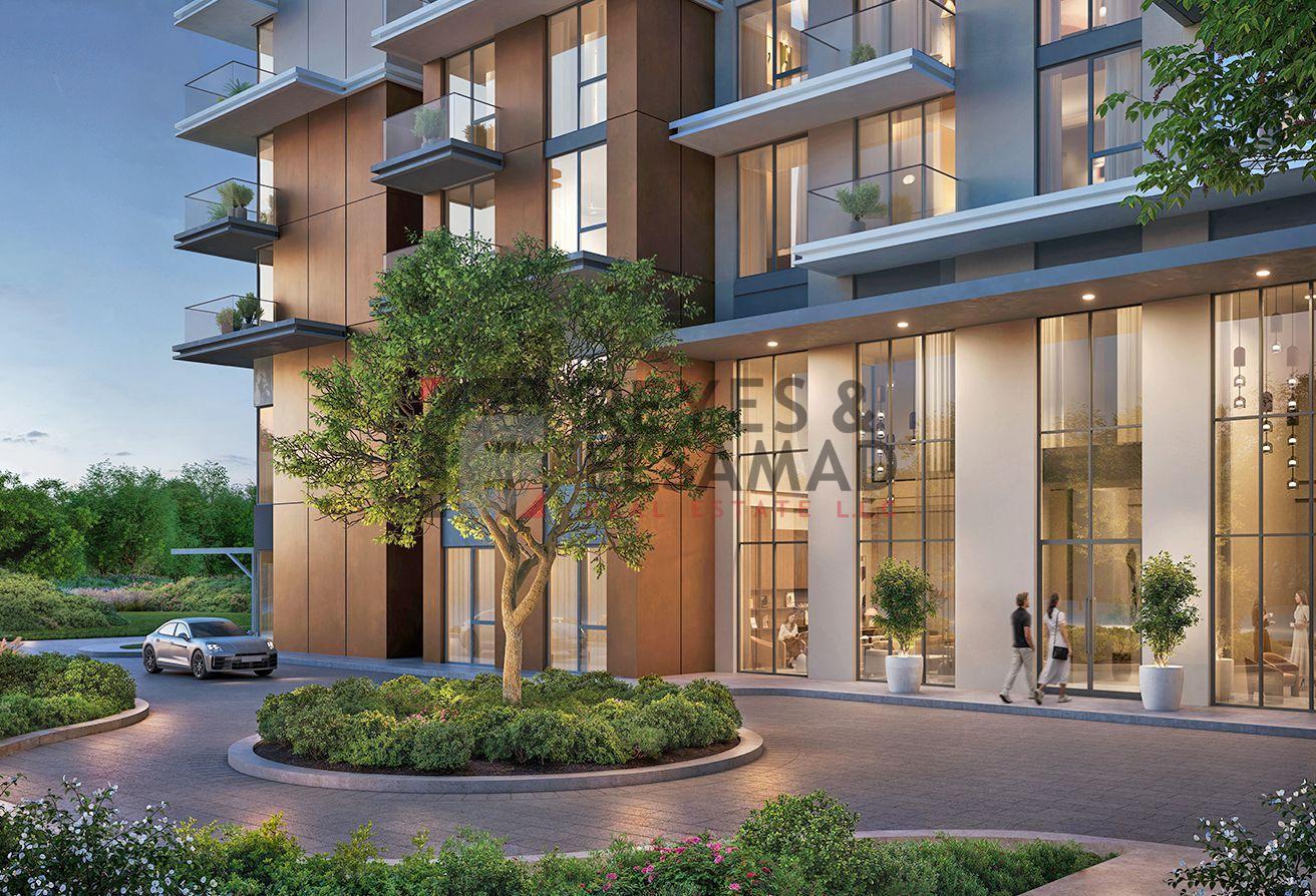 Vida Branded Interior | On the Park |  Stunning View