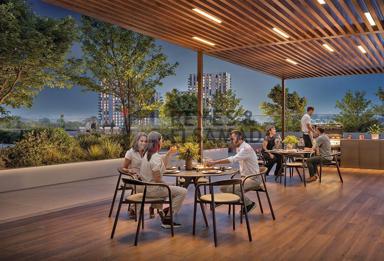 Vida Branded Interior | On the Park |  Stunning View