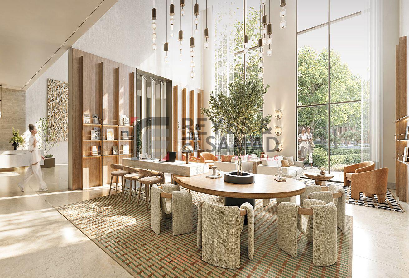 Vida Branded Interior | On the Park |  Stunning View