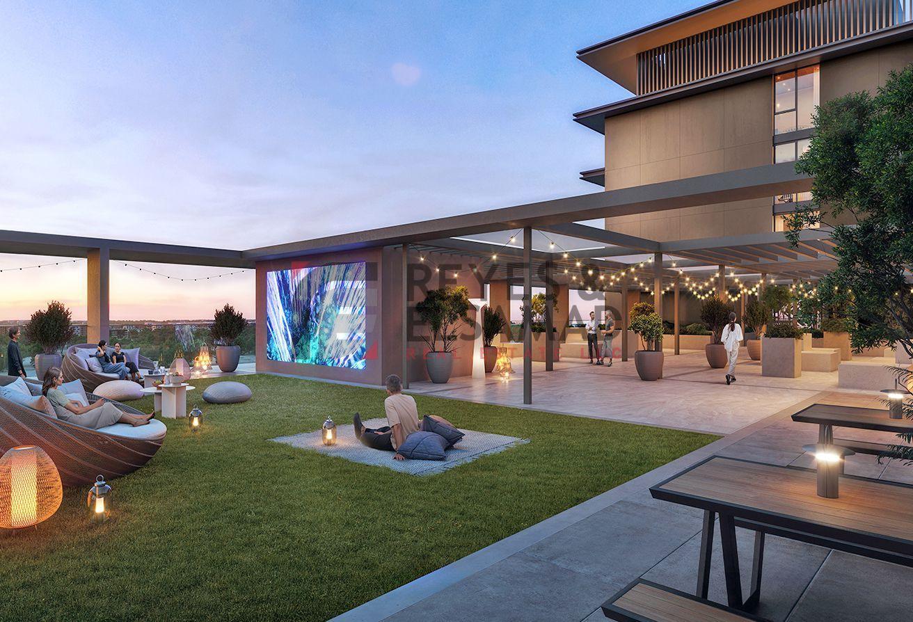 Vida Branded Interior | On the Park |  Stunning View