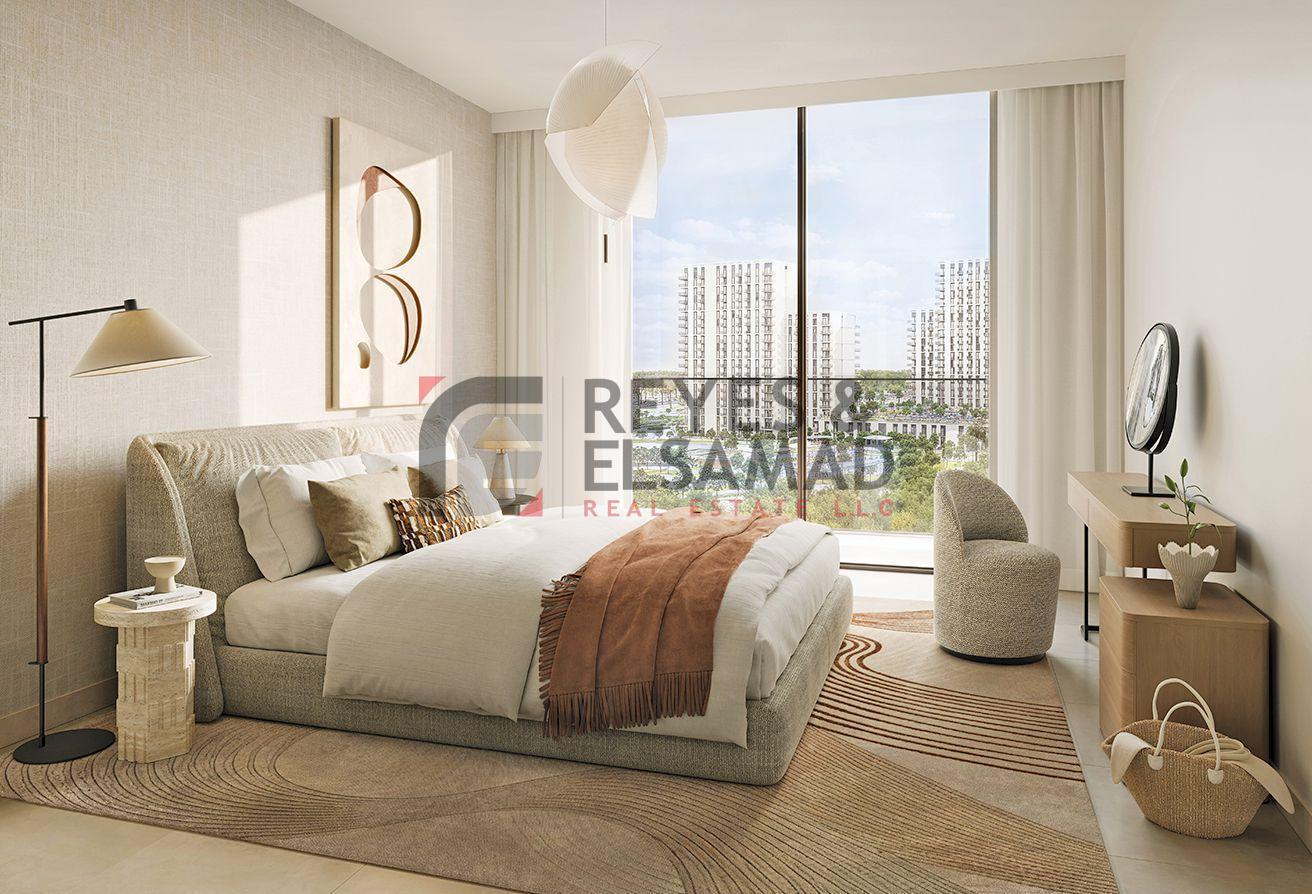 Vida Branded Interior | On the Park |  Stunning View