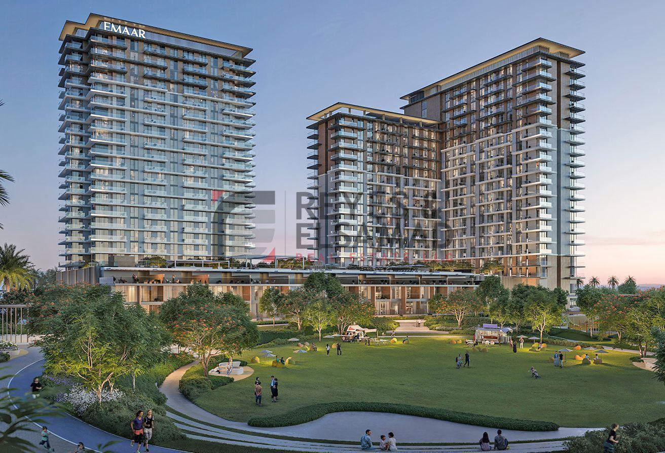 Vida Branded Interior | On the Park |  Stunning View