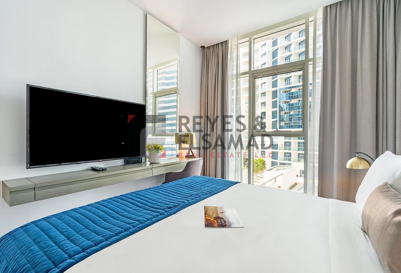 Fully Furnished | Huge Studio  | Canal View