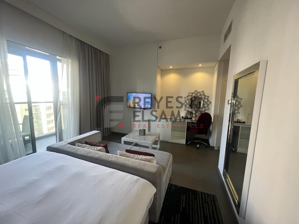 Great Investment I Fully Furnished I Modern Studio