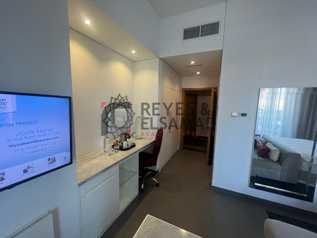 Great Investment I Fully Furnished I Modern Studio