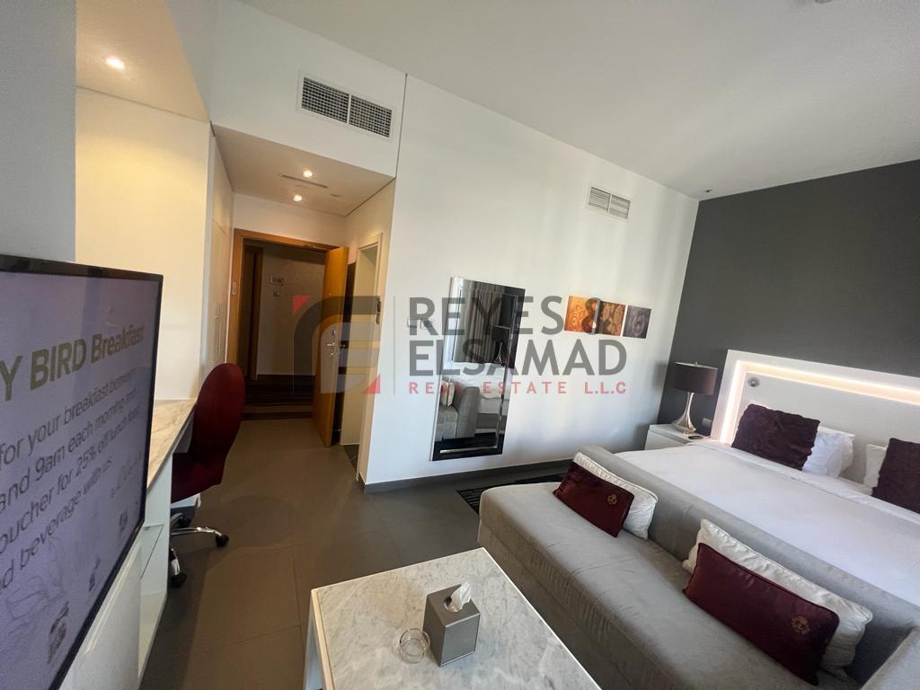 Great Investment I Fully Furnished I Modern Studio