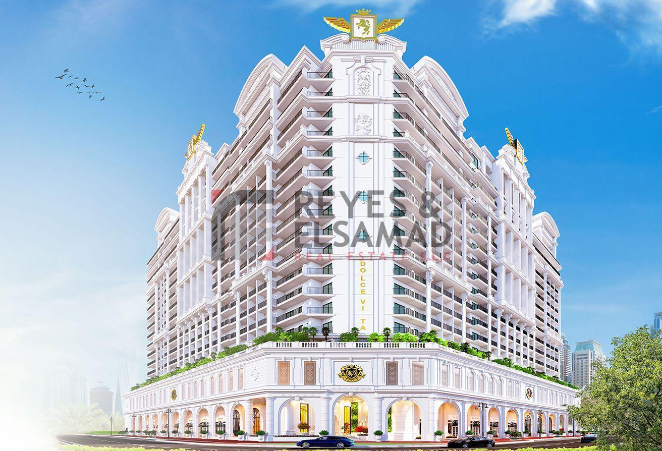 Iconic Architecture | Prime location | 5 Yrs guarantee ROI