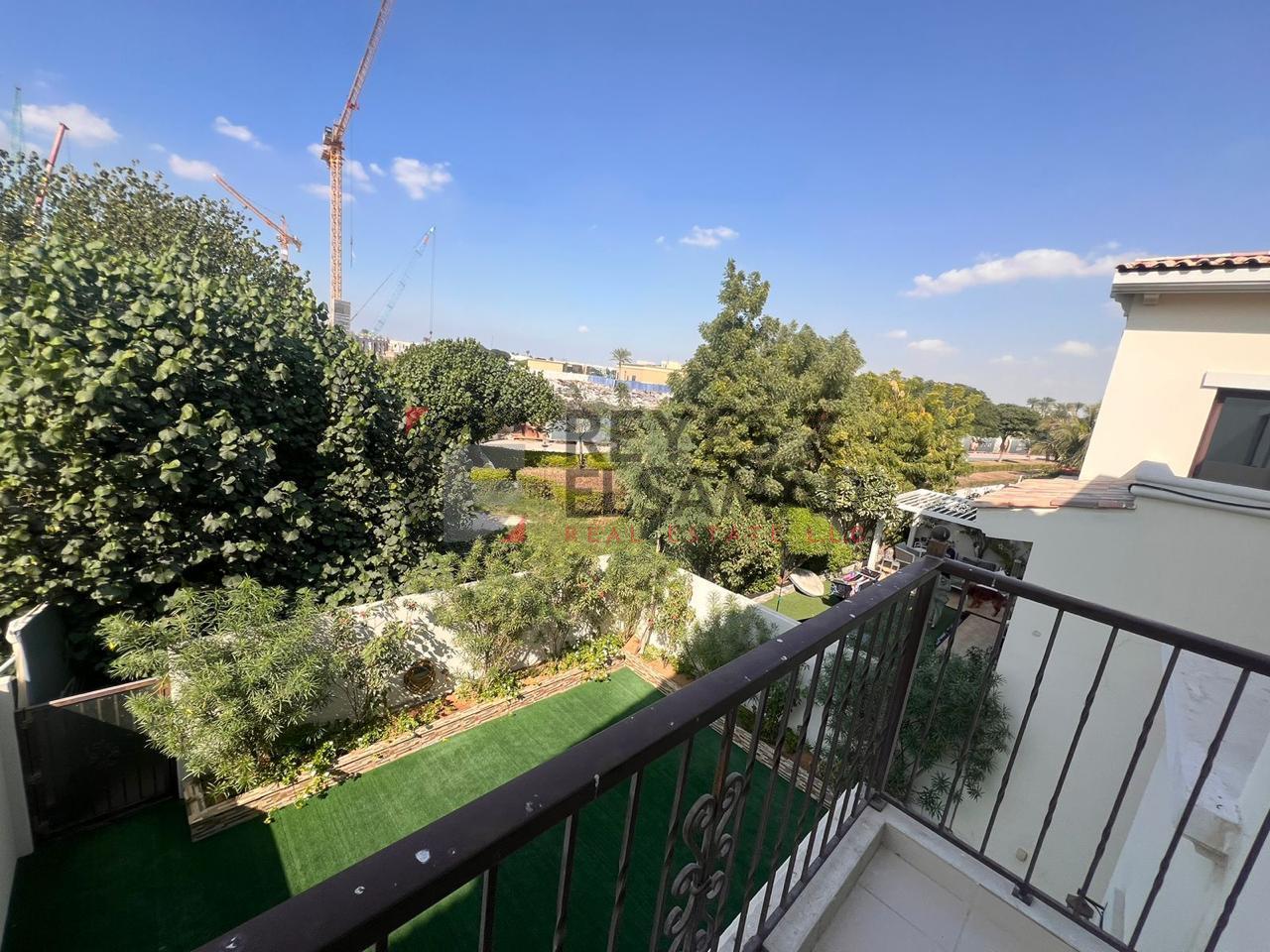 Spacious I 3BR + Maid room I  Landscape