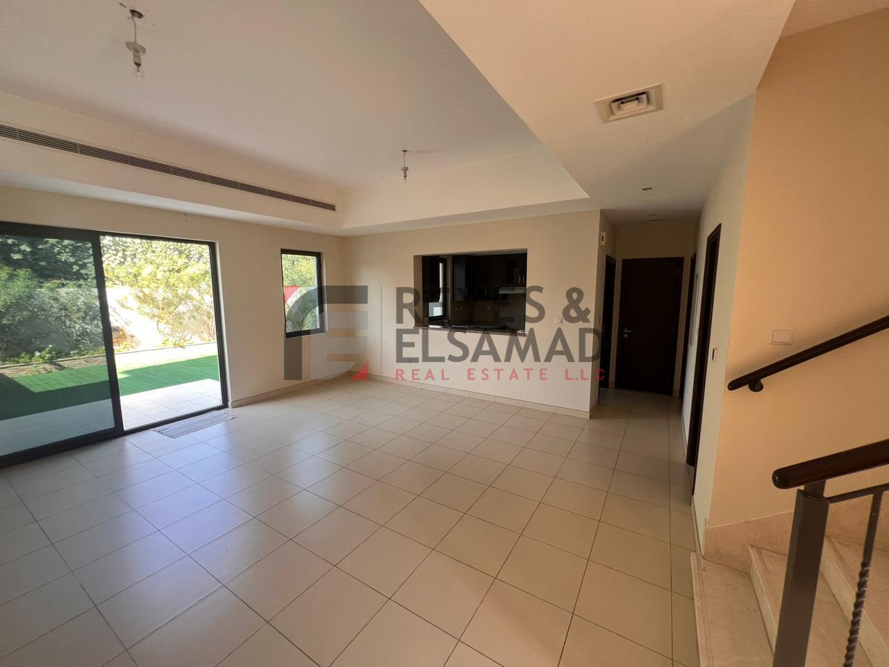 Spacious I 3BR + Maid room I  Landscape
