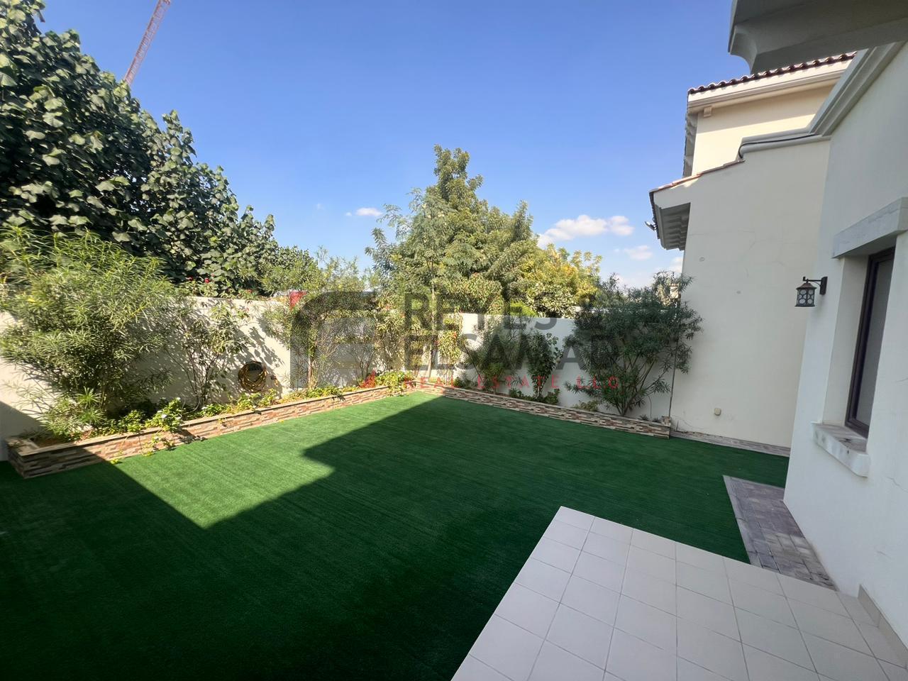 Spacious I 3BR + Maid room I  Landscape