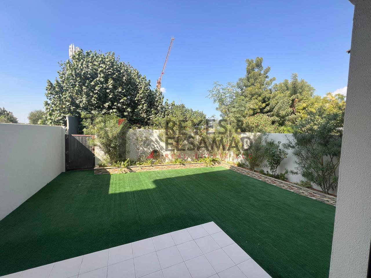 Spacious I 3BR + Maid room I  Landscape
