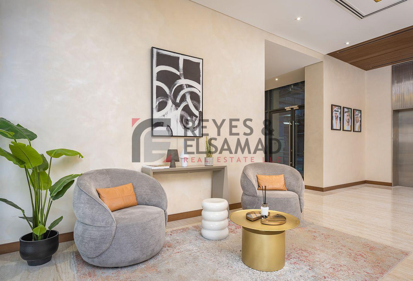 Spacious Studio | Prime Location | Azizi Riviera
